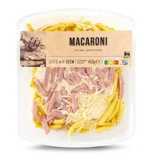 Delhaize | Macaroni | Ham | Kaas 450 gr