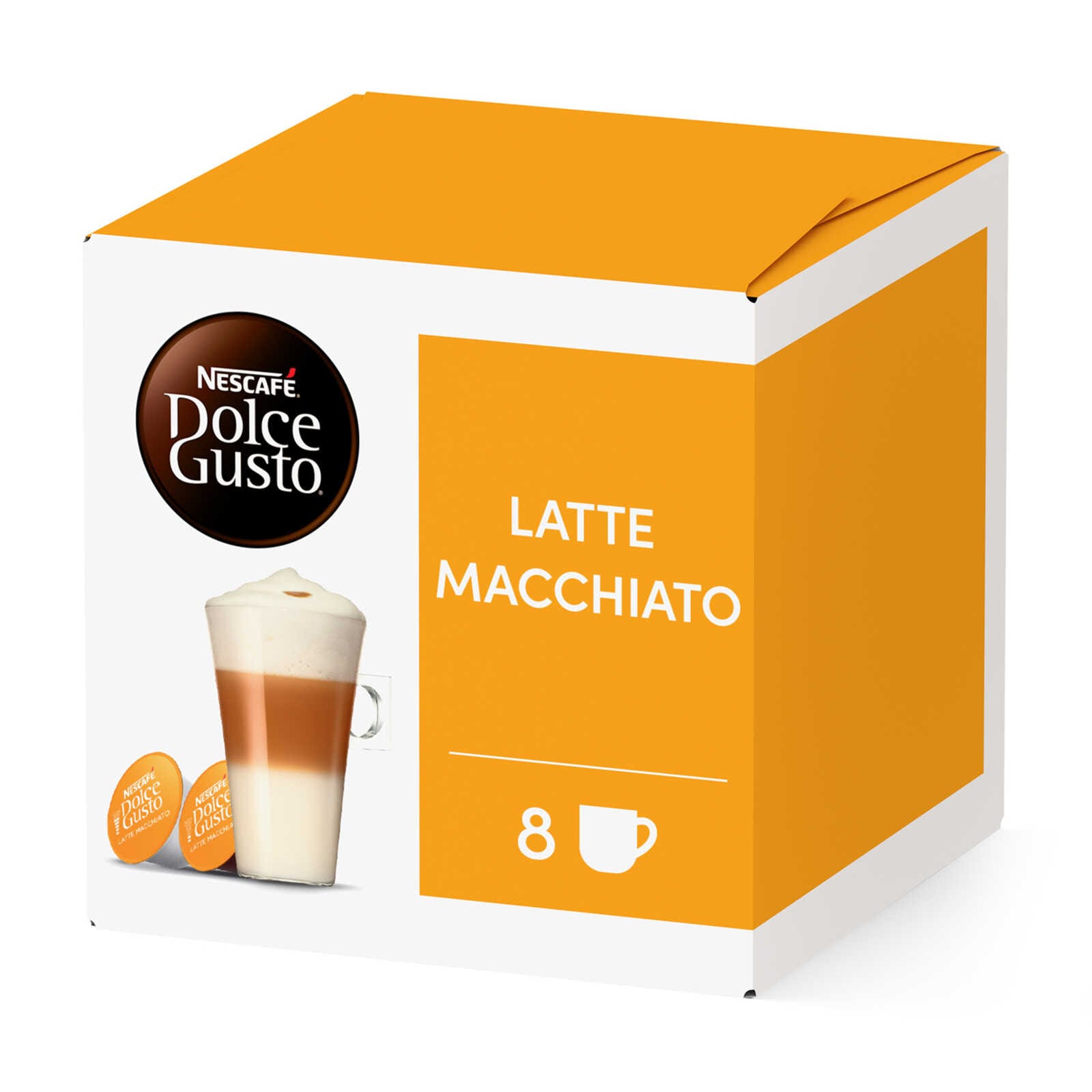 Nescafé Latte Macchiato | 16 capsules