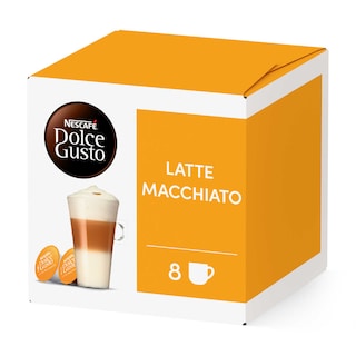 Nescafé | Dolce Gusto | Latte Macchiato | 16 capsules 