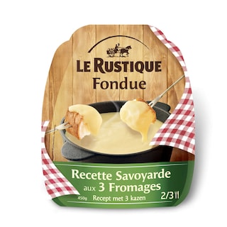 Le Rustique | Fondue Savoy 