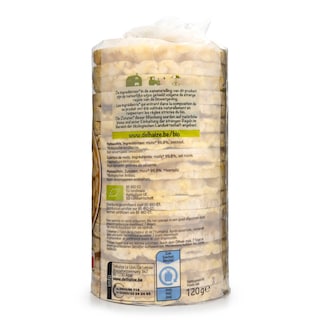 Delhaize | Maiswafels | Bio 