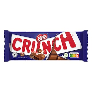 Crunch | Chocolat | Melk |  Krokante granen 