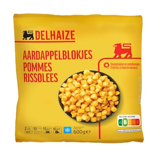 Delhaize | Pommes cubes 