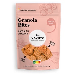 Biscuits | Granola | Noisettes | Chocolat