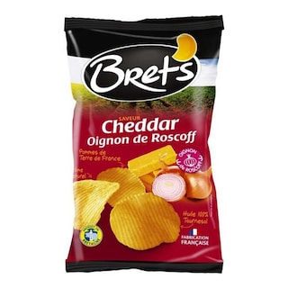 Bret's | Chips | Cheddar | Oignons de Roscoff 