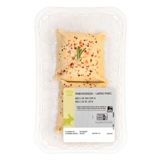 Delhaize | Moeulleux | Konijn | Park 
