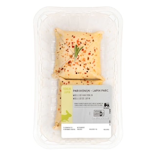 Delhaize | Moeulleux | Konijn | Park 