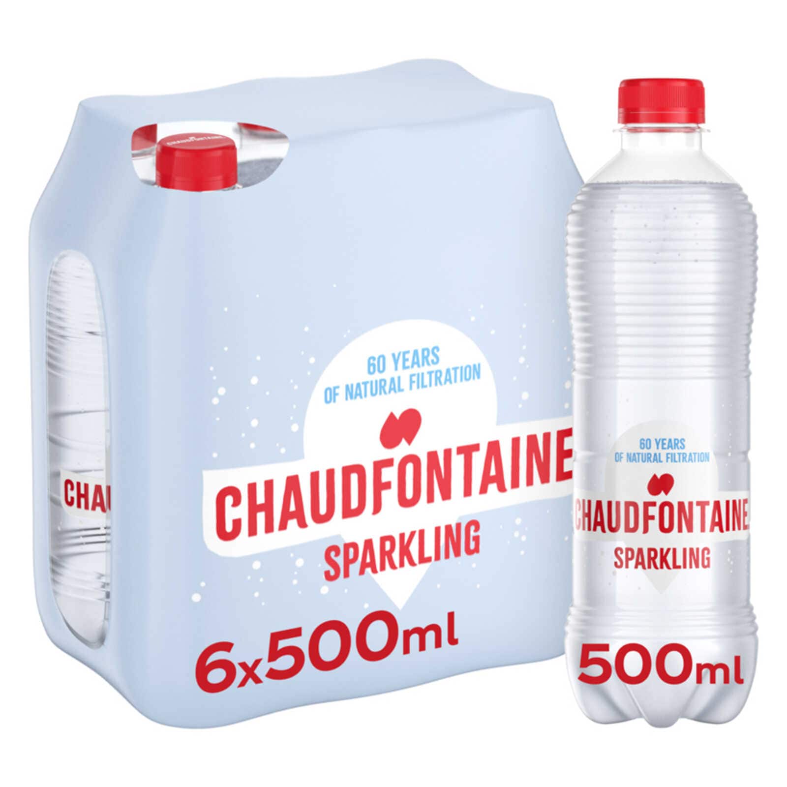 Chaudfontaine Mineraalwater | Bruisend | PET