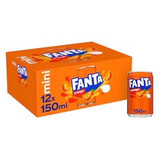 Fanta | Orange | Blik 