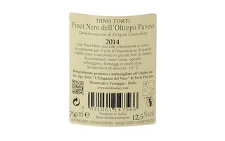 Italie - Italië | Oltrepo Pavese - Lombardia DOC | Torti Dino Pinot Nero Rood 