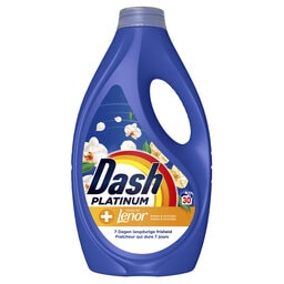 Dash | Platinum | Lessive | Liquide | Ambre & Orchidée 