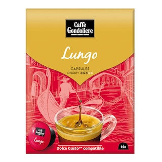 Caffè Gondoliere | Café | Lungo | Dolce Gusto capsules 