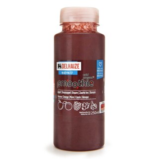Delhaize | Smoothie | Bosvruchten | Vers 