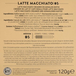 Delhaize | Café | Latte Macchiato | Dolce Gusto caps 