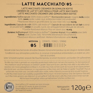 Delhaize | Koffie | Latte Macchiato | Dolce Gusto caps 