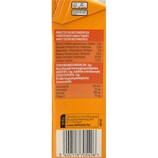 Delhaize | Aliment Chat | Lait | Omega 3 