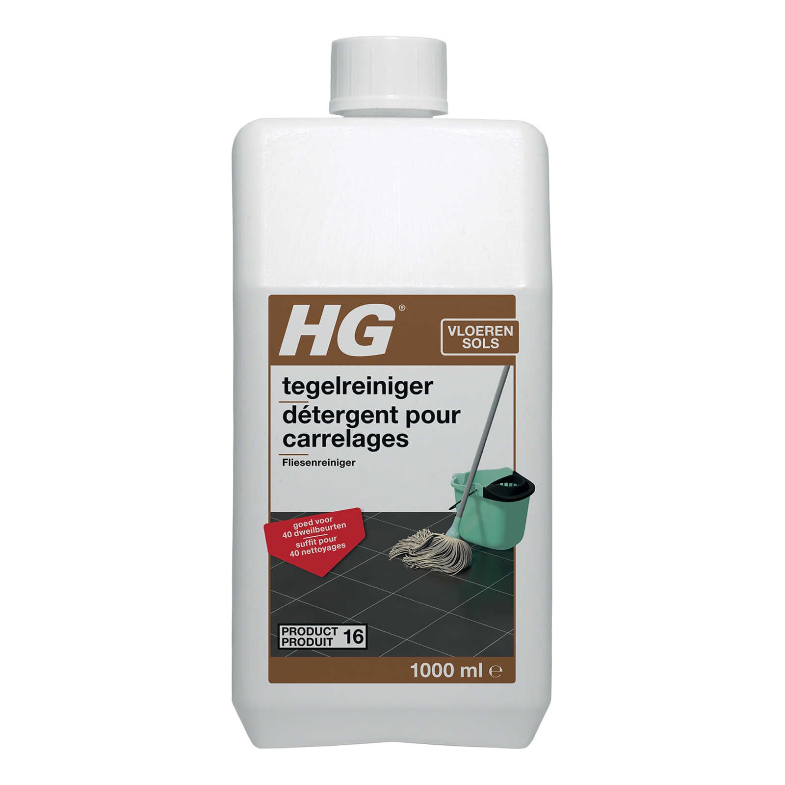 HG Tegelreiniger | 1L