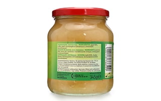 Delhaize | Compote | Appel | Stukjes | Bokaal 345 gr