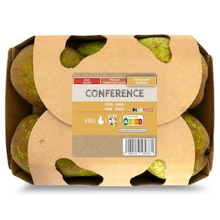 Delhaize | Peren | Conference | Verpakt | 4st 600 gr