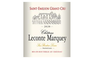 Chateau Leconte Marquey | Saint-Émilion Grand Cru | 2020 75 cl