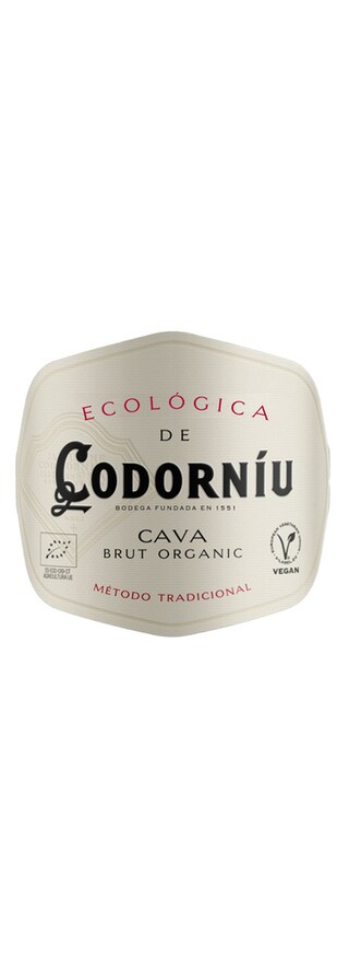 Codorniu | Cava | Ecológica | Bio | Brut 75 cl