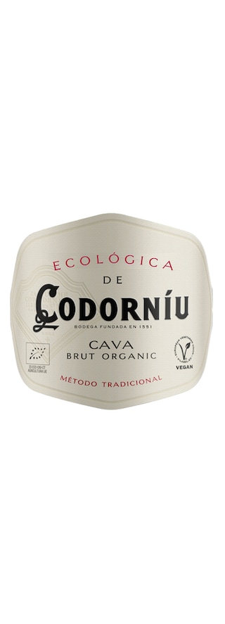 Codorniu | Cava | Ecológica | Bio | Brut 