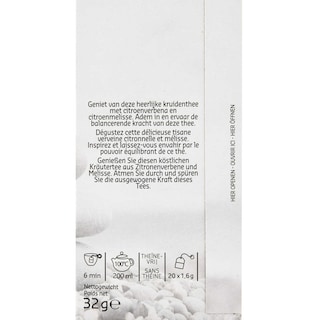 Delhaize | Bio | Kruidenthee | No stress | Zakjes | Bio 