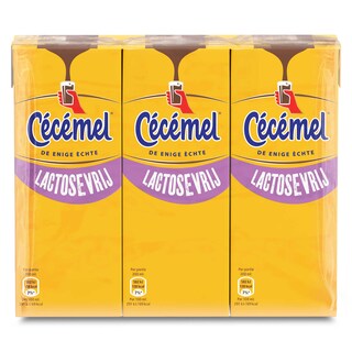 Cécémel | Lait chocolaté | Sans lactose 6 x 20 cl