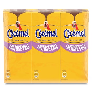 Cécémel | Lait chocolaté | Sans lactose 