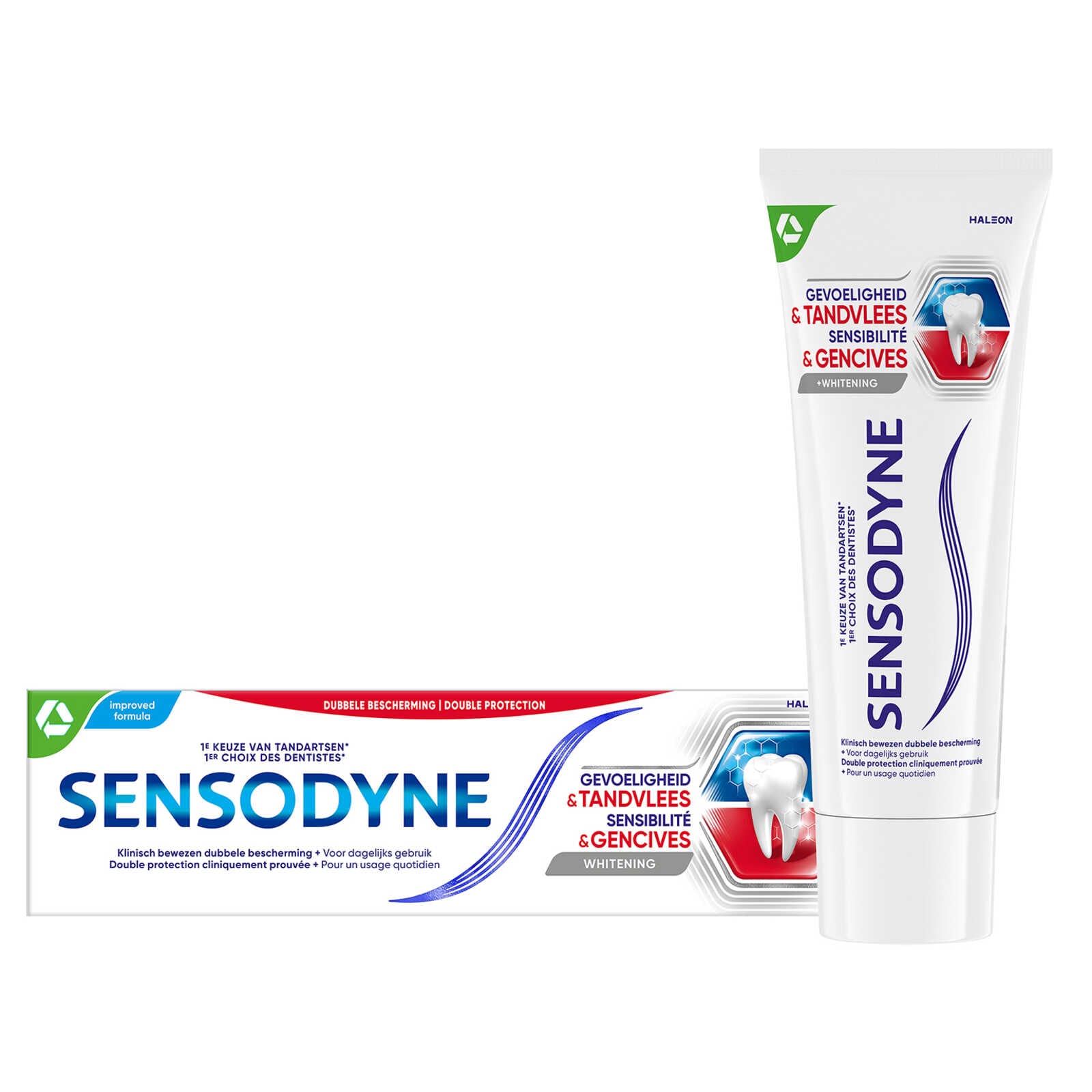 Sensodyne Tandpasta | Gevoeligheid Tandvlees | Whitening