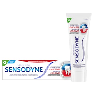 Sensodyne | Tandpasta | Gevoeligheid & Tandvlees | Wit 