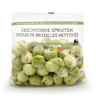 Delhaize | Spruiten | Geschoond 