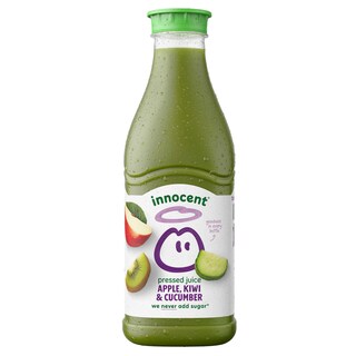 Innocent | Jus | Pomme, kiwi et concombre | Frais 90 cl