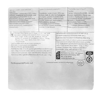 Delhaize | Ribs | Gemarineerd | Paprika 