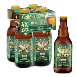 Grimbergen | Bier | 4.5% | Bloemige cuvée 