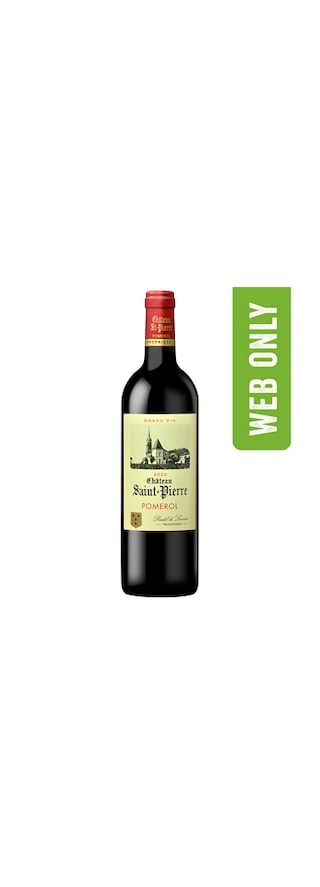 Chateau Saint-Pierre | Pomerol | 2020 