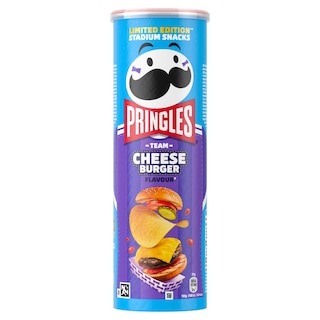 Pringles | Chips | Cheese Burger 