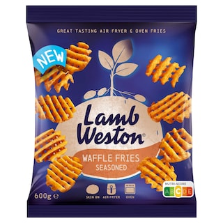 Lamb Weston | Waffle fries | Seasoned 