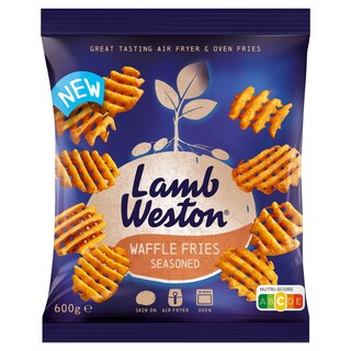 Lamb Weston | Waffle fries | Seasoned 600 gr