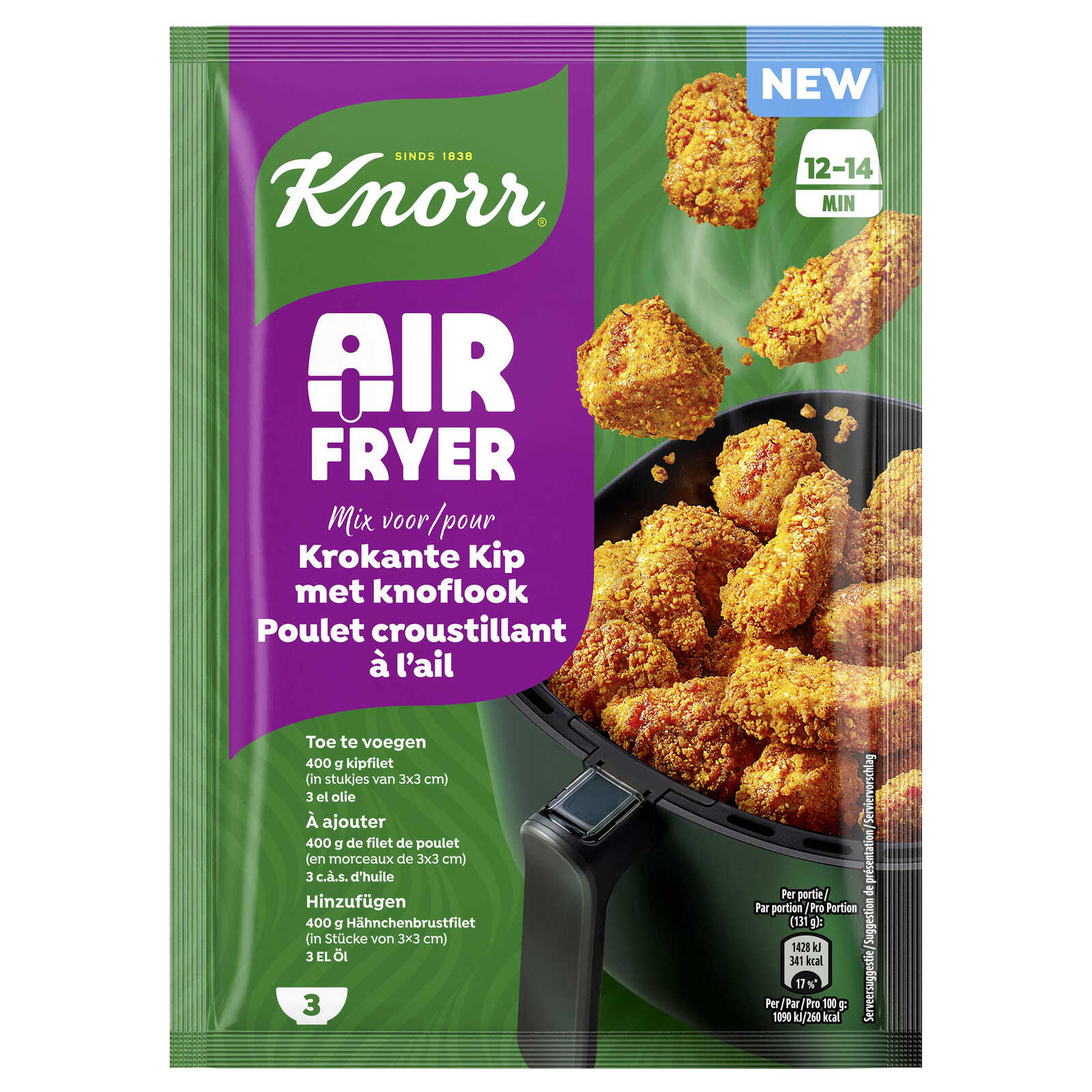 Knorr Kruiden | Airfryer | Kip | Look
