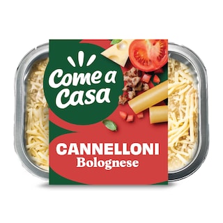 Come A Casa | Cannelloni | Bolognaise 400 gr