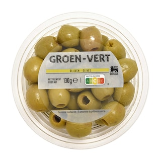 Delhaize | Olives vertes 
