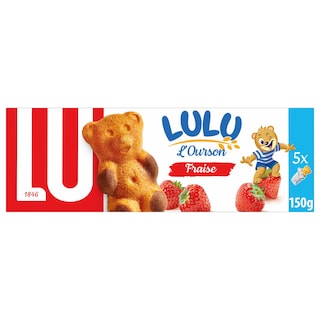 LU | Lulu | Cakes | LU Ourson | Gâteaux | Fraise 