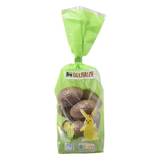 Delhaize | Eieren | Melk | Zakje | Pasen FSI MB | fairtrade 
