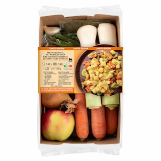 Delhaize | Maaltijdbox | Prei | Ovenschotel 