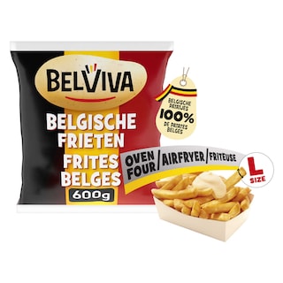 Belviva | Frites | Belges | Four 