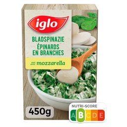 Bladspinazie | Mozzarella