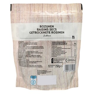 Delhaize | RAISINS SECS | SULTANINE 