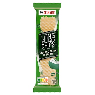 Delhaize | Chips | Sour cream | Onion 