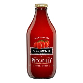 Agromonte | Saus | Tomaten | Piccadilly 330 gr